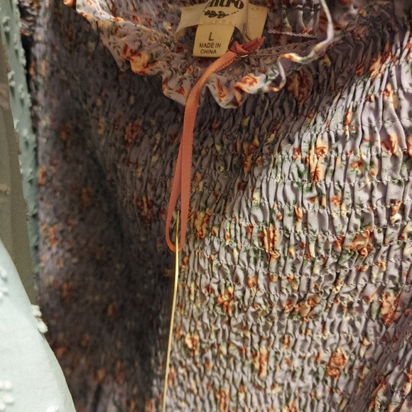 Entro Floral Ankle Length Dress - Picture 3 of 3